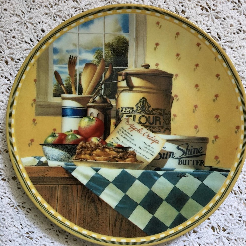 Collectors Plate